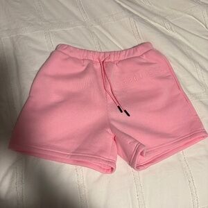 Missguided Sweat Shorts – Pink Size S – Brand New w/ Tags